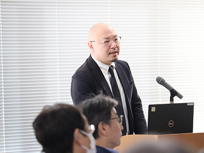 2024年度　社内論文発表会